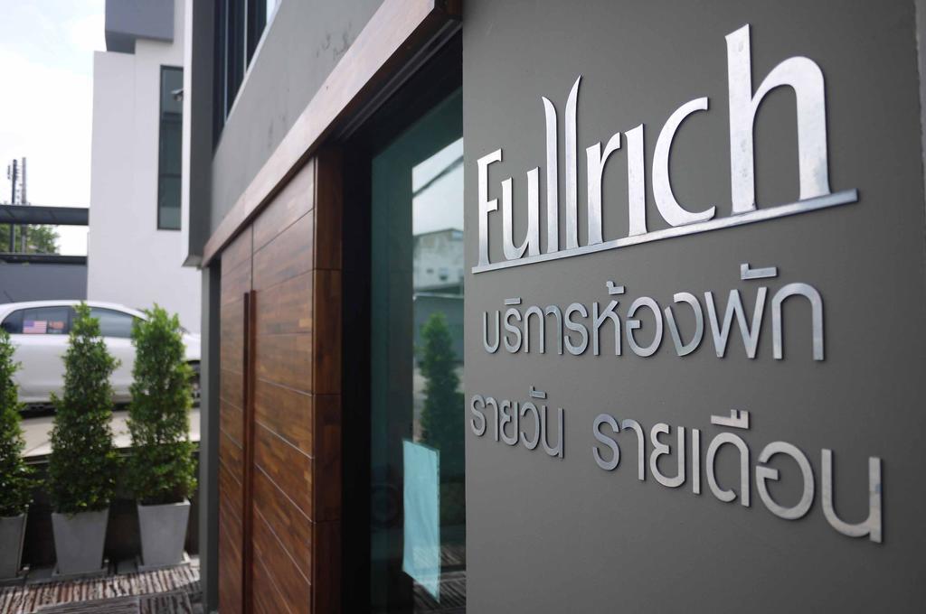 Fullrich Residence Bangkok Exteriör bild